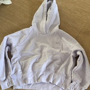 abercrombie kids light lavender pullover hoodie